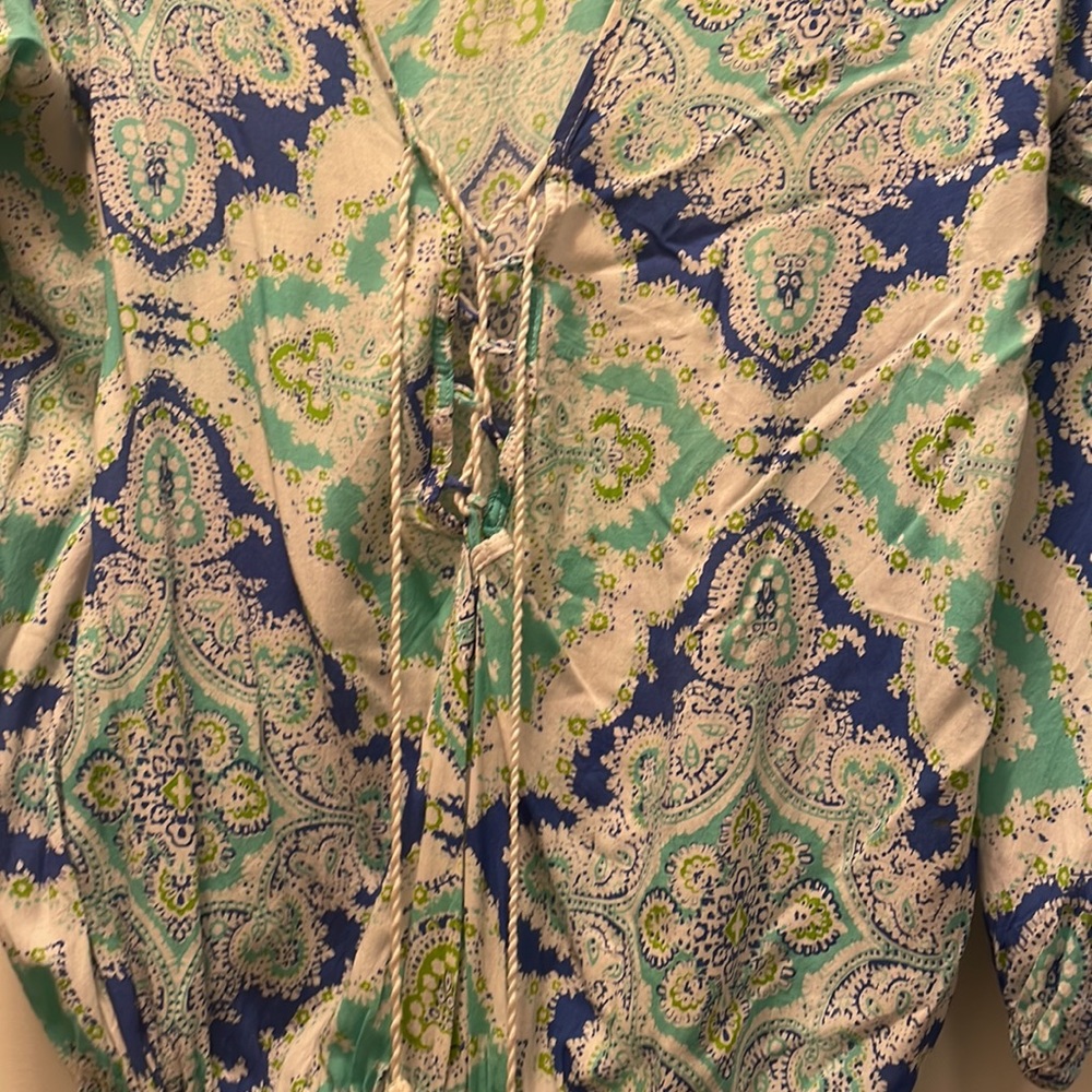 Colorful printed romper - Picture 2 of 3